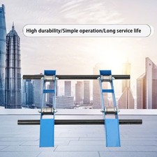 Cable Reel Drum Holder & De-Reeling Dispenser Stand Roller for reels 11.8-47.2in