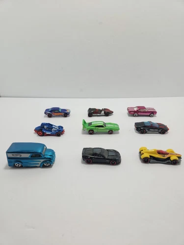 Lot Of 9 Hot Wheels Red Lines  Diecast Toy Cars Loose Collectible
