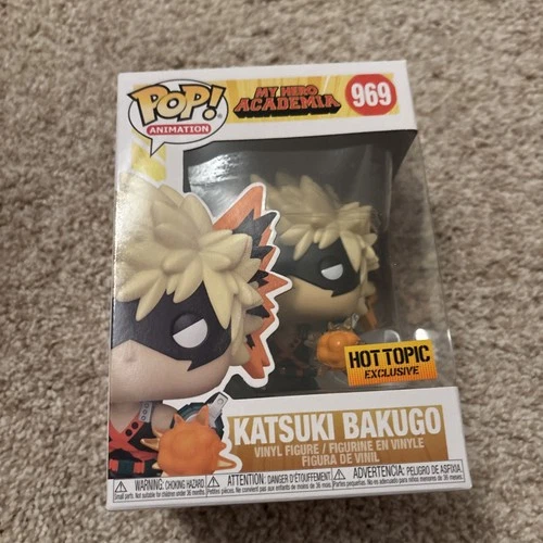 Funko Pop! Vinyl: My Hero Academia - Katsuki Bakugo - Hot Topic (Exclusive) #969