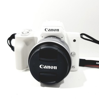Camara Evil Canon EOS M50 Mark II + EF-M 15-45mm f/3.5-6.3 IS STM [PO221258]