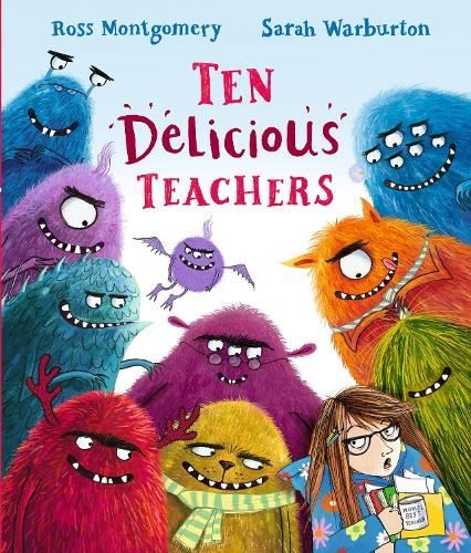 Ten Delicious Teachers, Sarah Warburton, New, Hardback