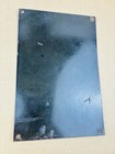 VINTAGE GILMORE MOTOR OIL 12x9" LION HEAD PORCELAIN OIL RACING GAS STATION SIGN — photo 3