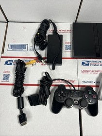 Sony PlayStation 2 Slim PS2 Console Bundle W / GAMES  - SAME DAY SHIP - WARRANTY