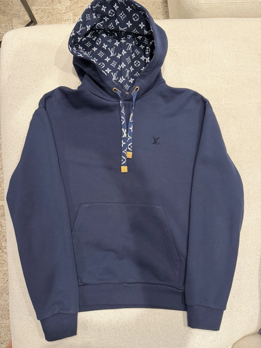 Louis Vuitton Blue Hoodies & Sweatshirts for Men for Sale | Shop