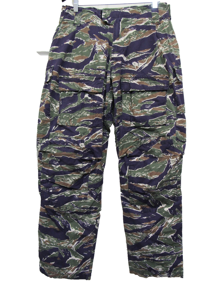 Pantalon Armée USA ACU Digital Tiger Stripe Ripstop - Taille Homme Surplus