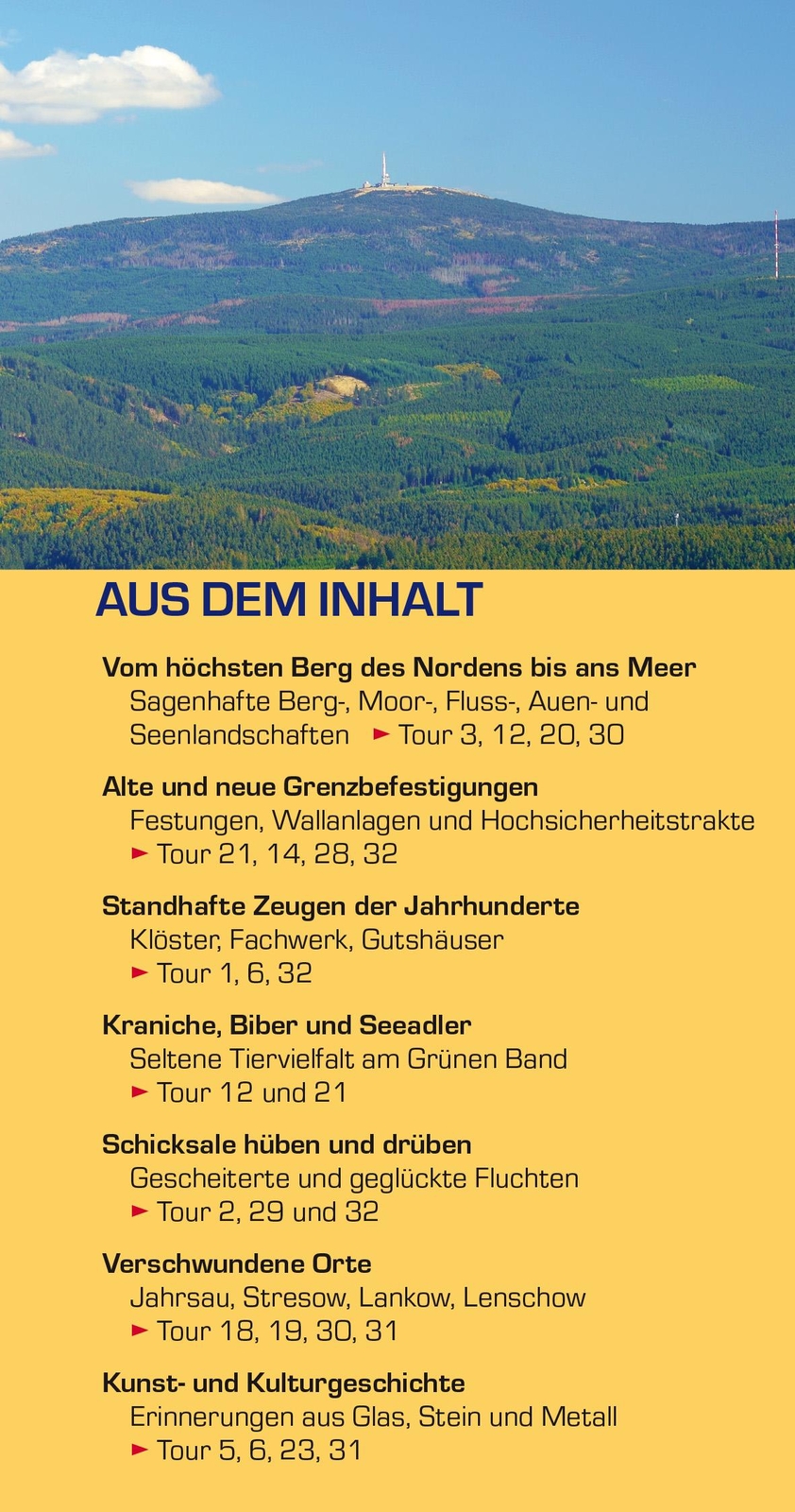 Thumbnail - Trescher Reiseführer Grünes Band - Der Norden Anne Haertel