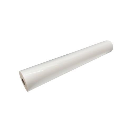24,8"x656' Glänzende PVC Heißlaminierfolie Rolle Transparent Feuchtigkeitsbeständige Folie - Bild 4 von 4
