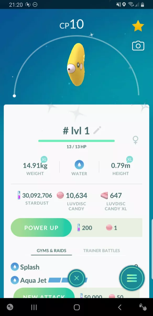 First full shiny evolution line : r/pokemongo