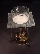 Keramikdrahtnetz Pour Trépied Bec Bunsen Spiritusbrenner Pas Asbestdrahtnetz