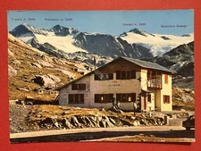 Postcard - Passo Gavia (Brescia) - Rifugio Bonetta - 1967