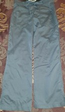 Greys Anatomy Womens Medical Scrub Pants Pewter Gray Xsmall Petite 28" 4245