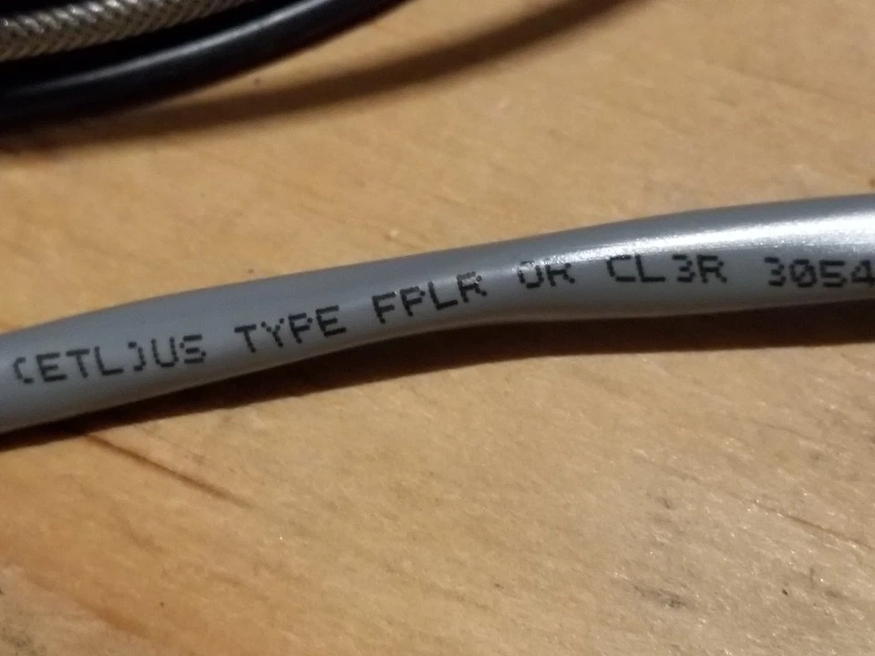 Cable de comunicación/alarma elevadora blindada Advanced Digital 11202RSD 12/2C/50 pies Foto 2 de 4