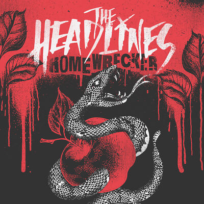 The Headlines Homewrecker (CD) Album Digipak