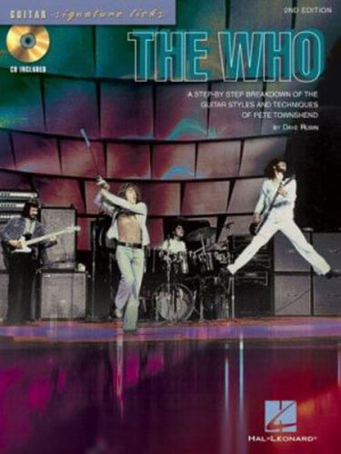 The Who : A Step-By-Step Breakdown of the Guitar Styles and Techn - Afbeelding 1 van 2