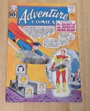 ADVENTURE COMICS #290 GLOSSY VG/FN 1961 9TH LEGION SUN BOY ORIGIN NICE! 