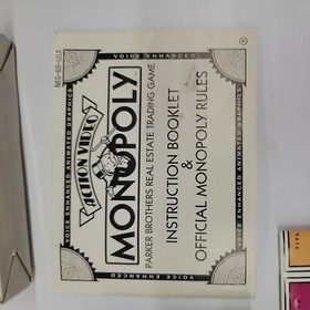 Monopoly (Nintendo Entertainment System, 1991) NES CIB with Poster - See Pics! 