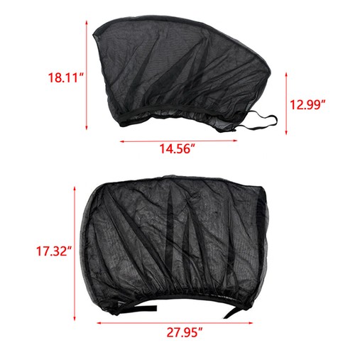 Car Side Window Mesh Sun Shade Shield Curtain UV Protect For Lexus RX ES IS NX - Picture 5 of 12