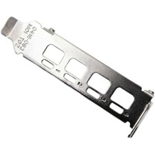 100Pcs Low Profile Bracket for K1200 NVS510 P400 P600 P1000 Graphics Card