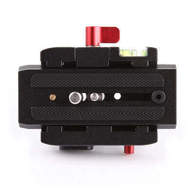P200 Tripod Quick Release Clamp QR Plate for Manfrotto 500AH 701HDV 503HDV UK