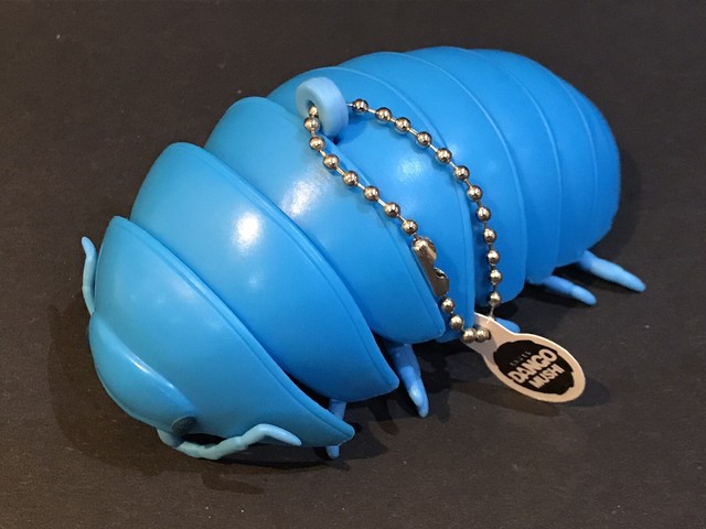 Bandai Dango Mushi Giant Pill Bug Insect Key Ball Bag