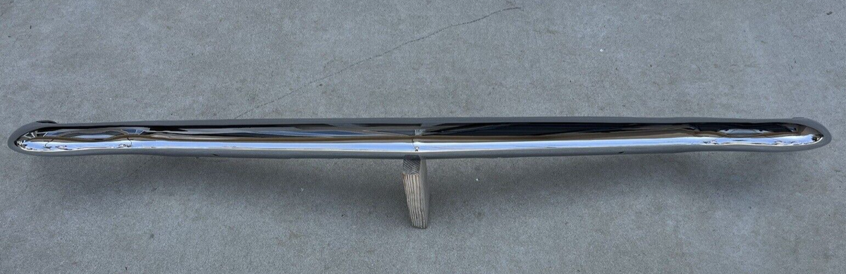 1963-1964 BUICK Riviera Triple Plated Chrome Upper Front Bumper