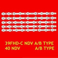 Strisce LED per Toshiba 40L1333DB 40L3454DB VES400UNDS-02 40" NDV REV1.0