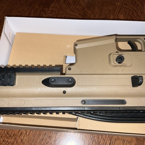 Cybergun FN Herstal-Licensed SCAR-L Airsoft AEG Rifle New in Box - Picture 10 of 19