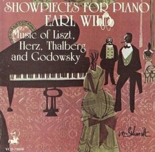 Showpieces for Piano: Music of Liszt, Herz, Thalberg, and Godowsky CD VG