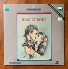 EAST OF EDEN Laserdisc James Dean NEW AND SEALED