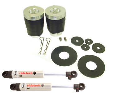 Ridetech 11114010 Rear CoolRide Air Spring & Shock Kit for 1965-1970 Cadillac