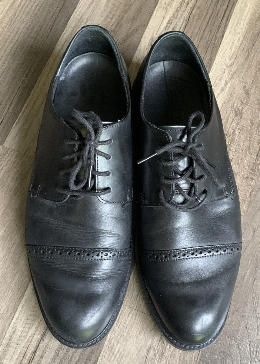 ECCO Vitrus black oxford shoes Mens Sz 11 EUC | eBay display picture 3