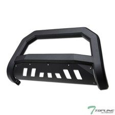 Topline For 2006-2010 Ford Explorer Avt Bull Bar Bumper Grille Guard - Matte Blk