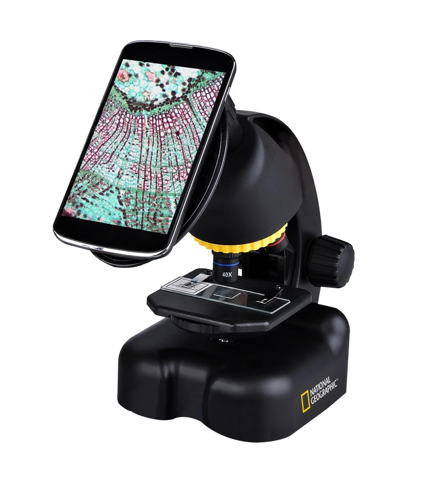 National Geographic Compact Telescope and Microscope Set #9118200 (UK Stock) NEW - Image 4 of 4