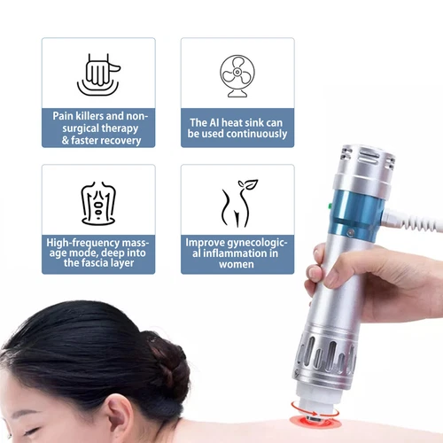 ED Shockwave Therapy Machine terapia con onde d'urto professionali ED extracorporee - Foto 6 di 23
