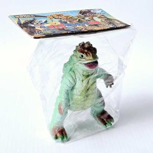 KAMOEBAS KAIJU MINI SOFUBI SOFT VINYL SAMMLUNG BULLMARK TOHO HMV GODZILLA