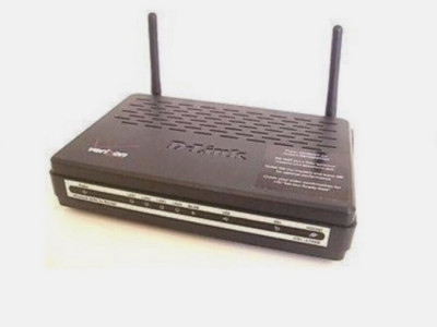 D-Link Verizon DSL-2750B  4-Port Wireless Router