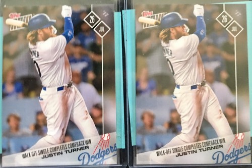 2017 Topps Now 401 Justin Turner