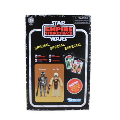 Star Wars Empire Strikes Back Retro Collection Zuckuss & 4-LOM Special 2-Pack