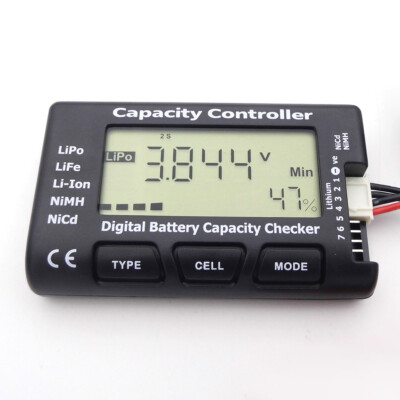 Battery Capacity Tester – Batterie Balancer & Capacity Checker Für 1s-7s Li- Ion, NiMH, NiCd LiPo Tester V2 - Foto 7