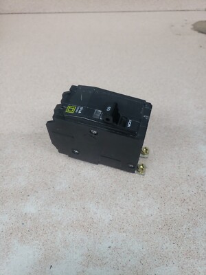 Square D QOB140VH 120/240 Volt 40 Amp Miniature Circuit Breaker