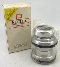 NOS Campagnolo RECORD O.R. 1-1/4" Threadless Headset Silver HS-01OR EUCLID BOX