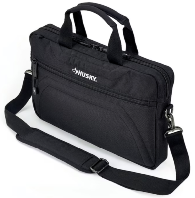 Husky 16 in PRO Grade Construction Briefcase Laptop Documents
