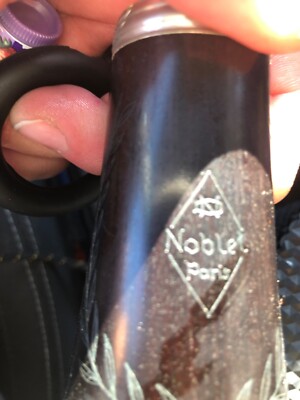 LeBlanc/Noblet Normandy 4 Wood Clarinet, France with Original Case.          96