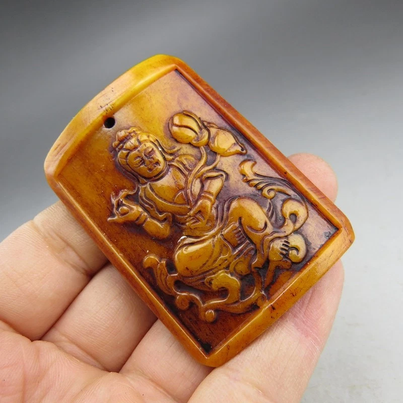 Китай, коллекции, предметы коллекционирования, редкая Guanyin бодхисаттва, подвески M866 - Изображение 2 из 4