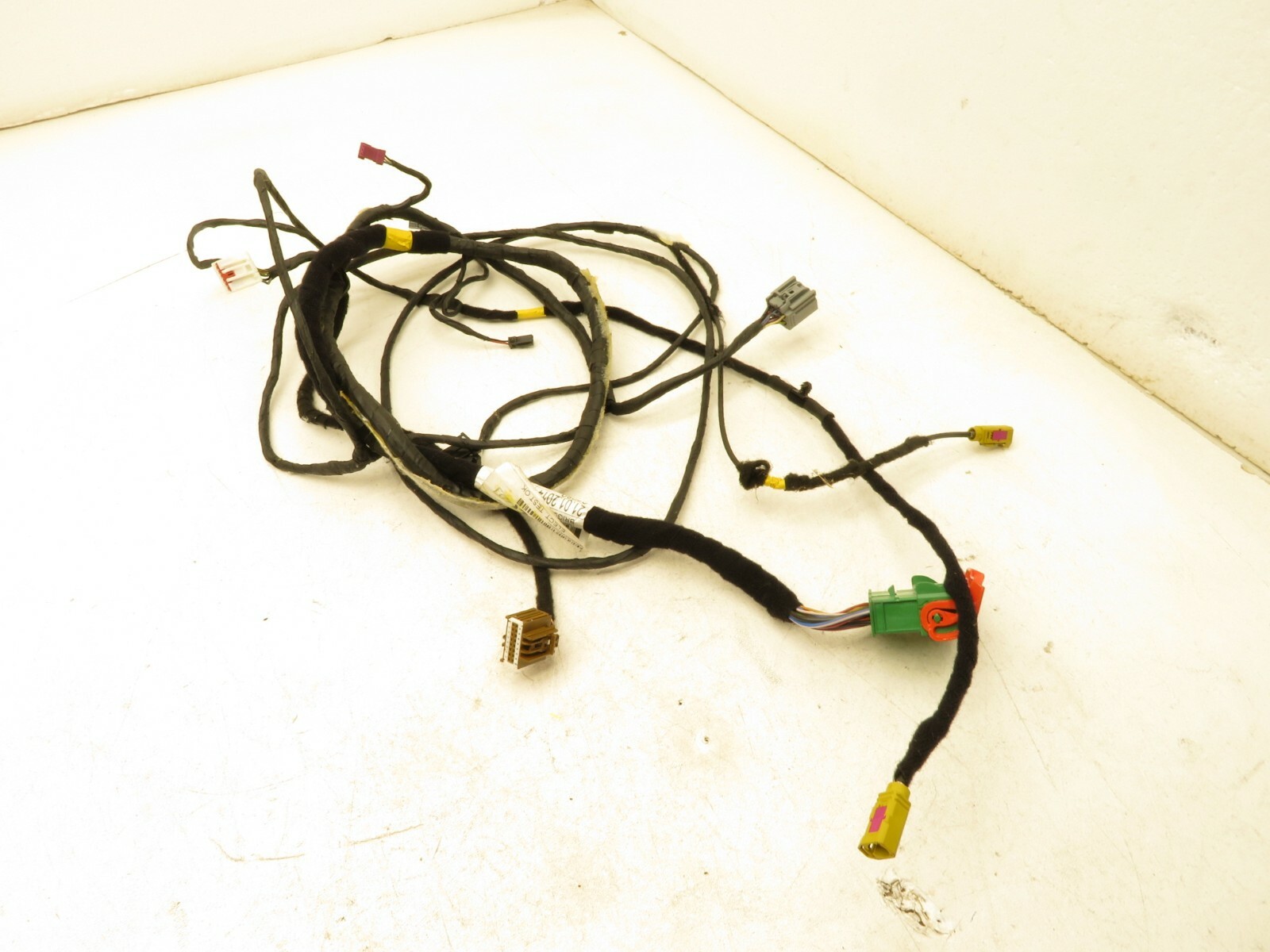 2014-2017 MASERATI GHIBLI SEDAN HEADLINER ROOF WIRE WIRING HARNESS CABLE OEM