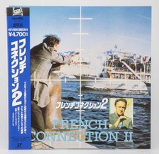 Laserdisc FRENCH CONNECTION 2 PILF-1400 w/OBI from Japan GENE HACKMAN