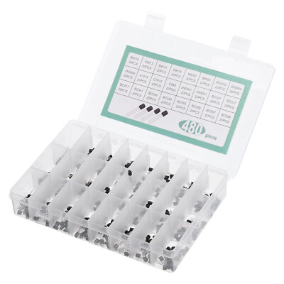 PNP NPN Leistung Transistor Sortiment Kit 480Stk 24 Typen Elektronisches Bauteil