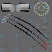FüR Ford Mondeo IV Elektrischer Fensterheber Reparatursatz Seilzug Vorne Rechts