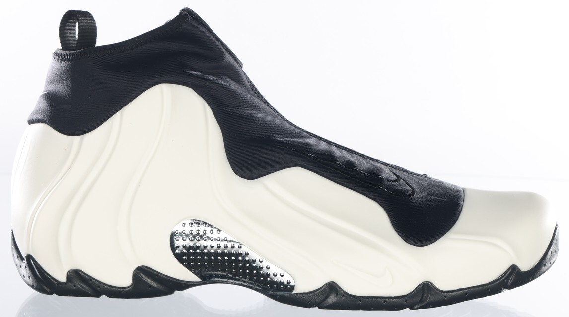 Size 12 - Nike Air Flightposite Sail Black for sale online | eBay