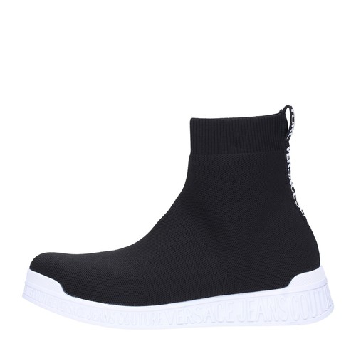 Versace jeans couture Tronchetto Tessuto Donna Black E0vvbsp271525899 | eBay